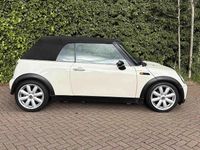 Used Mini Cooper Cabriolet 2008 Pepperwhite Cabriolet