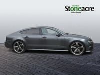Used Audi A7 Sportback Black Edition 347 HP (255 kW) 2016 Grey Hatchback