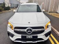 Used Mercedes GLB220 AMG line 190 HP (139 kW) 2021 White SUV