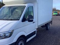 Used VW Crafter Startline 140 HP (102 kW) 2019 White Van
