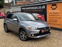 Used Mitsubishi ASX 147 HP (108 kW) 2017 Grey SUV