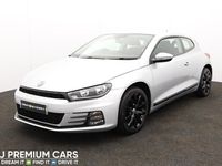 used VW Scirocco 1.4 TSI BLUEMOTION TECHNOLOGY 2d 123 BHP