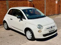 Used Fiat 500 Pop 69 HP (50 kW) 2011 White Hatchback