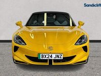 Used MG Cyberster 375 kW (510 HP) 2024 Premium  inca yellow Cabriolet