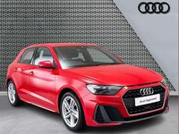 Used Audi A1 S-Line 94 HP (69 kW) 2023 Red SUV