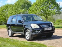 Used Honda CR-V Sport 150 HP (110 kW) 2006 Black SUV