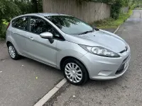 Used Ford Fiesta 82 HP (60 kW) 2012 Silver Hatchback