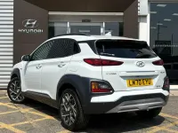 Used Hyundai Kona Premium 141 HP (103 kW) 2020 White SUV