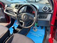 Used Suzuki Alto 68 HP (50 kW) 2014 Red Hatchback