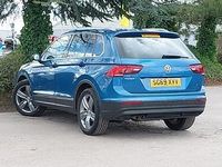 Używany VW Tiguan Match 150 KM (110 kW) 2019 Niebieski SUV