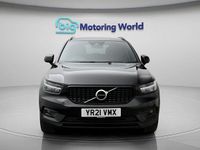 Used Volvo XC40 R-Design 197 HP (144 kW) 2021 Black SUV