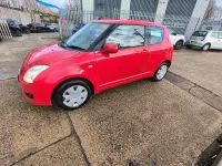 Used Suzuki Swift SZ3 92 HP (67 kW) 2010 Red Hatchback