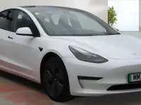 Used Tesla Model 3 Long Range AWD 366 kW (498 HP) 2021 White Sedan