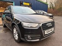 Used Audi Q3 Business 140 HP (102 kW) 2014 Black SUV