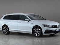 Used VW Passat GTE 218 HP (160 kW) 2021 White Estate