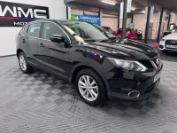Used Nissan Qashqai Acenta 110 HP (80 kW) 2014 Black SUV