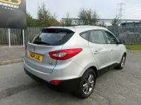 Used Hyundai ix35 SE 113 HP (83 kW) 2014 Silver SUV