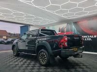 Used Toyota HiLux Sport 204 HP (150 kW) 2023 Black Pickup