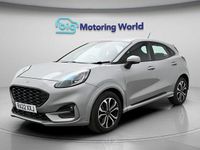 Used Ford Puma ST-Line 2022 Silver SUV