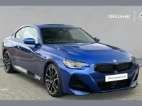 Used BMW 230 Coupé M Sport 242 HP (177 kW) 2023 Blue Coupe