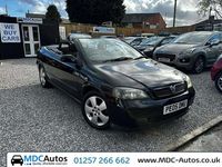 Used Vauxhall Astra 138 HP (101 kW) 2005 Cabriolet