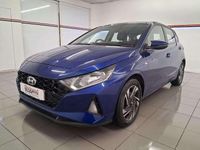Used Hyundai i20 SE 100 HP (73 kW) 2022 Blue Hatchback