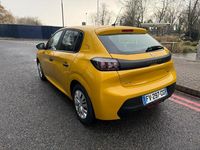 Used Peugeot 208 2020 Metallic agueda gold Hatchback