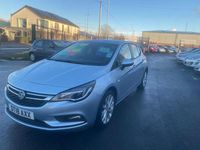 Used Vauxhall Astra Design Edition 2018 Silver Hatchback