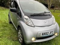 Used Peugeot iON 47 kW (64 HP) 2012 Silver Hatchback