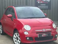 Second-hand Fiat 500C S 69 CP (50 kW) 2015 Cabrio