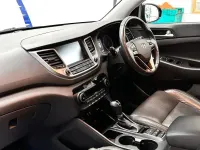 Second-hand Hyundai Tucson Premium 141 CP (103 kW) 2016 Negru SUV
