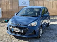 Used Hyundai i10 SE 2017 Blue Hatchback