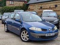 Used Renault Mégane II 86 HP (63 kW) 2006 Blue Hatchback