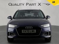 Used Audi A4 Comfort 136 HP (100 kW) 2021 Blue Estate