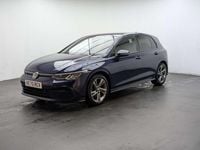 Used VW Golf VIII R-line 150 HP (110 kW) 2020 Blue Hatchback