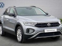 Ny VW T-Roc Match 115 HK (84 kW) 2026 Silver SUV