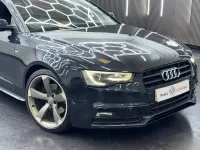Used Audi A5 Sportback Black Edition 2013 Blue Hatchback
