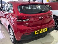 Used Kia Rio 83 HP (61 kW) 2023 Red Hatchback