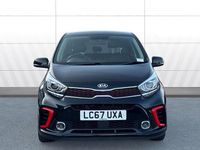 Used Kia Picanto GT-Line 67 HP (49 kW) 2018 Black Hatchback