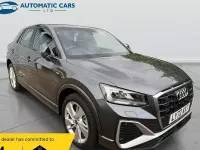 Used Audi Q2 S-Line 150 HP (110 kW) 2022 Grey SUV