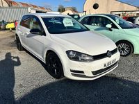 Begagnad VW Golf VII Edition 110 HK (80 kW) 2016 Vit Halvkombi