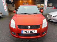 Used Suzuki Swift SZ4 101 HP (74 kW) 2011 Orange Hatchback