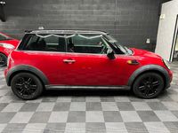 Used Mini Cooper Hatch 2011 Red Hatchback
