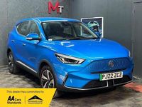 Used MG ZS SE 130 kW (177 HP) 2022 Blue SUV