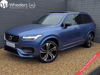 Used Volvo XC90 R-Design Pro 2019 Blue SUV
