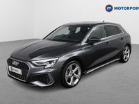 Used Audi A3 S-Line 2023 Grey Sedan