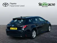 Used Toyota Corolla 122 HP (89 kW) 2020 Black Estate