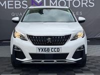 Second-hand Peugeot 3008 Allure 2018 Alb SUV