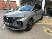 Used Hyundai Tucson N Line 230 HP (169 kW) 2022 Grey SUV