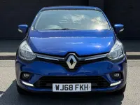 Used Renault Clio Play 2018 Blue Hatchback